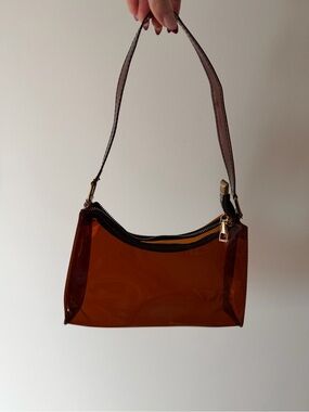 SHEIN Amber Transparent Shoulder Bag